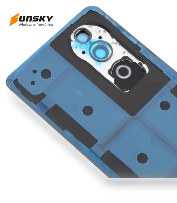 Battery Back Cover with Camera Lens Cover — Back Covers, VIVO