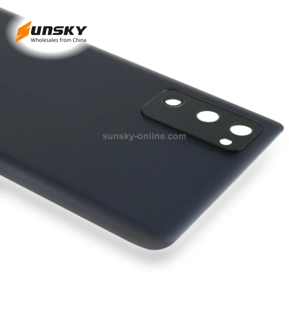 Battery Back Cover with Camera Lens Cover — Back Covers, Samsung