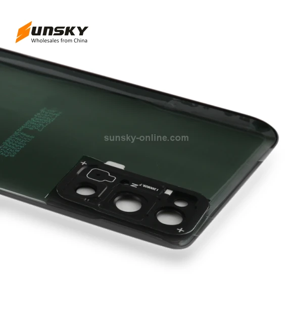 Battery Back Cover with Camera Lens Cover — Back Covers, Samsung