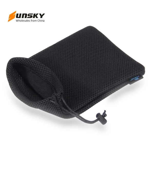 Car Suction Cup Mount with Screw & Tripod Mount Adapter & Storage Bag — Wearable Cameras, PULUZ