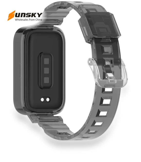 Color Changing TPU Watch Band — Smartwatch Straps, Xiaomi