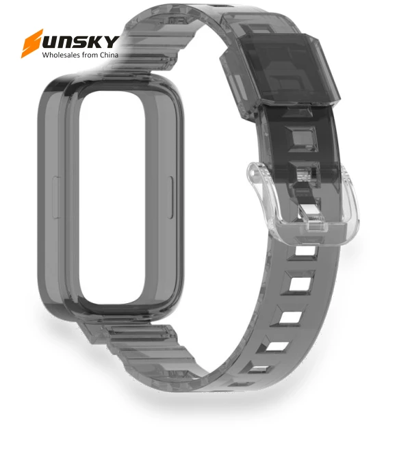 Color Changing TPU Watch Band — Smartwatch Straps, Xiaomi