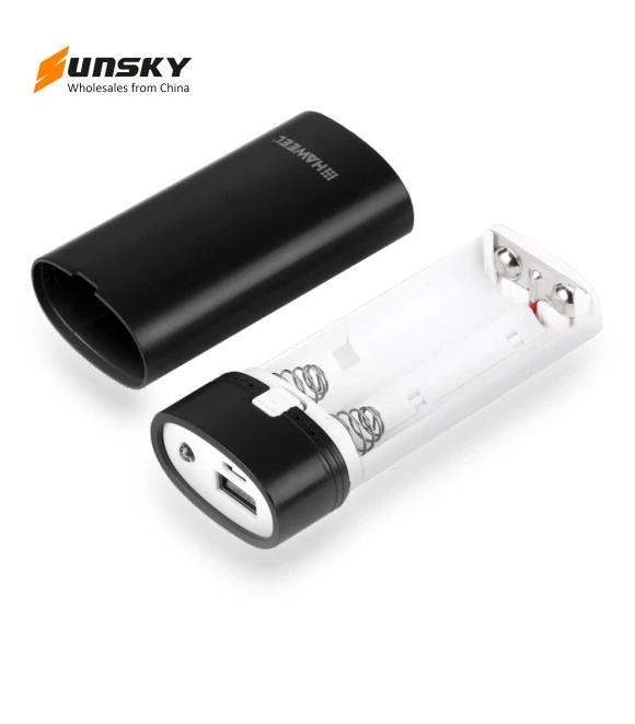 DIY 2x 18650 Battery Power Bank Shell Box — Battery Charger Cases, HAWEEL