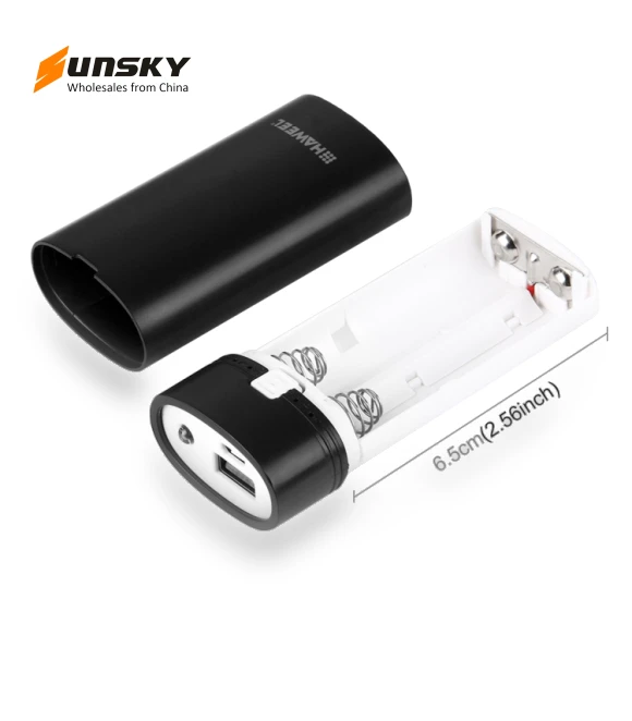 DIY 2x 18650 Battery Power Bank Shell Box — Battery Charger Cases, HAWEEL