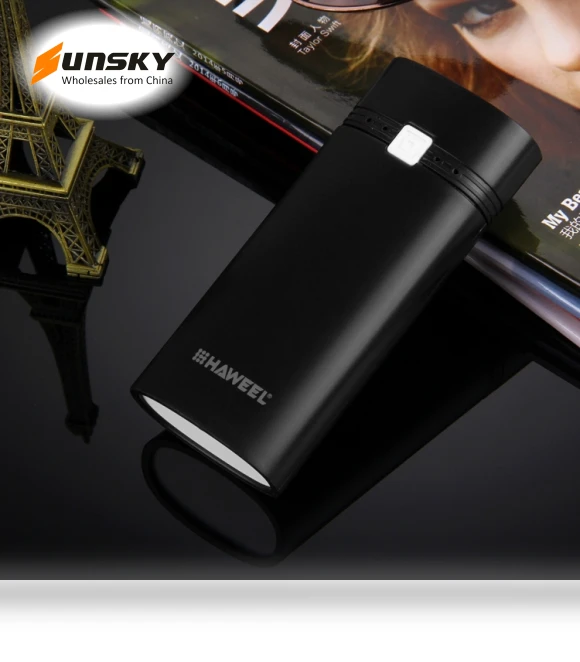 DIY 2x 18650 Battery Power Bank Shell Box — Battery Charger Cases, HAWEEL