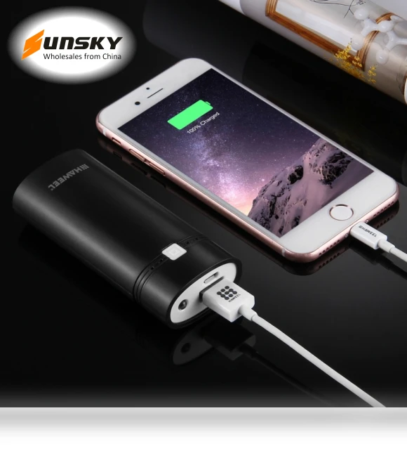 DIY 2x 18650 Battery Power Bank Shell Box — Battery Charger Cases, HAWEEL