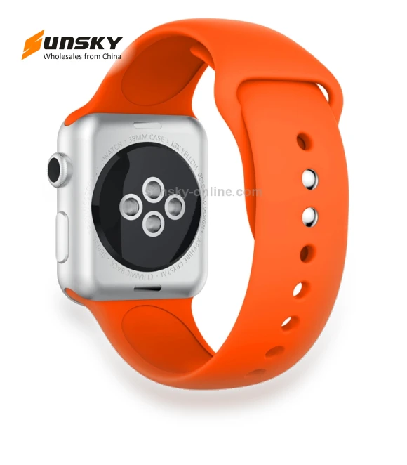 Double Rivets Silicone Watch Band — Smartwatch Straps