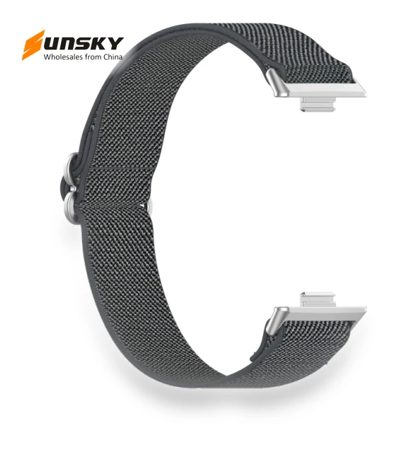 Ethnic Style Elastic Nylon Watch Band — Watch Straps & Bands, Huawei