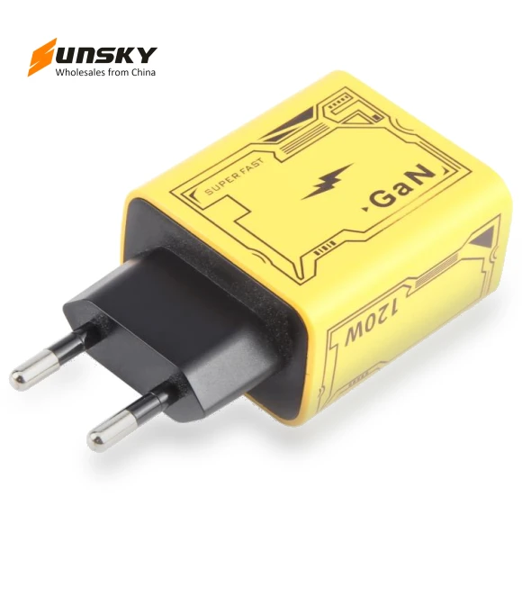 GaN 120W Charge Adapter — Chargers & Adapters, KO-72