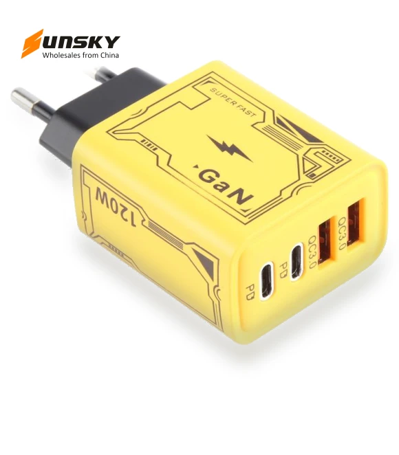GaN 120W Charge Adapter — Chargers & Adapters, KO-72