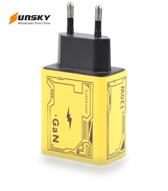 GaN 120W Charge Adapter — Chargers & Adapters, KO-72