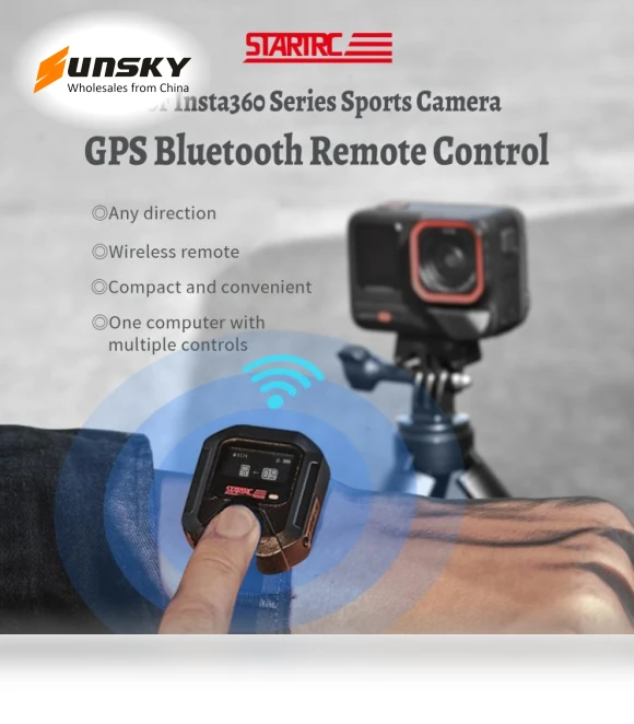 GPS Bluetooth Remote Control — Remote Controls, STARTRC