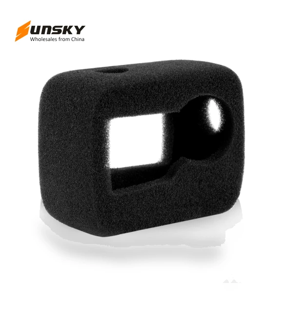 High Density Foam Windshield — Wearable Cameras, PULUZ