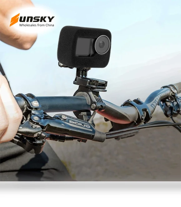 High Density Foam Windshield — Wearable Cameras, PULUZ