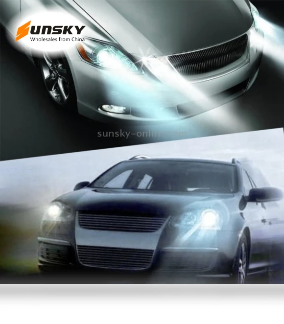 LED Car Front Headlights / Daytime Running Light / Driving Lamp Bulb — Headlight