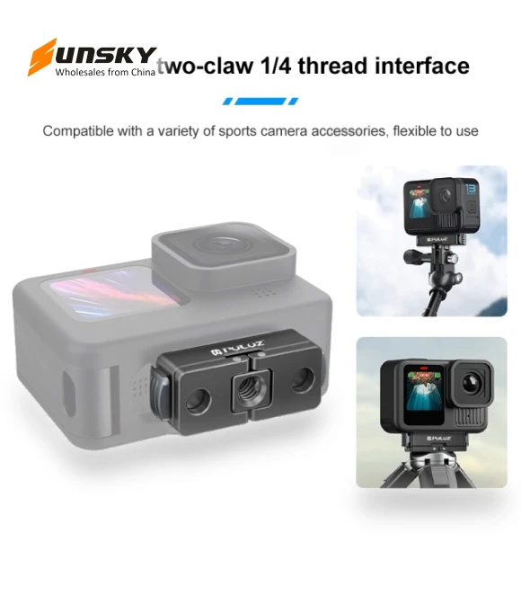 Magnetic Quick Release Metal Base — Pro Video Gear, PULUZ