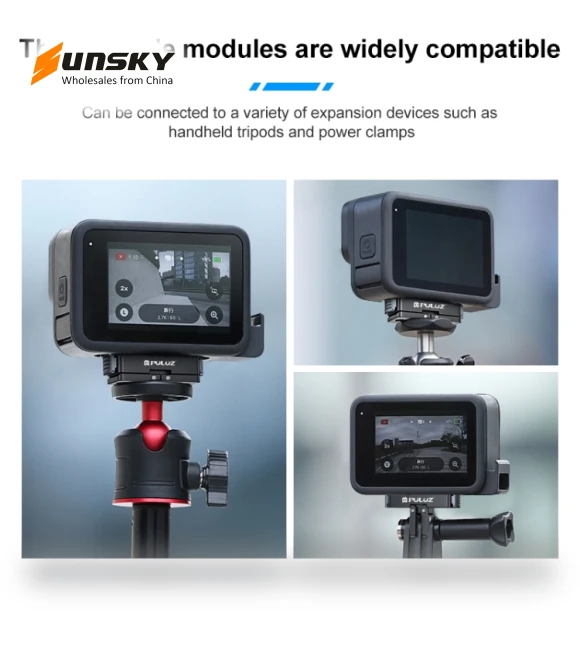 Magnetic Quick Release Metal Base — Pro Video Gear, PULUZ