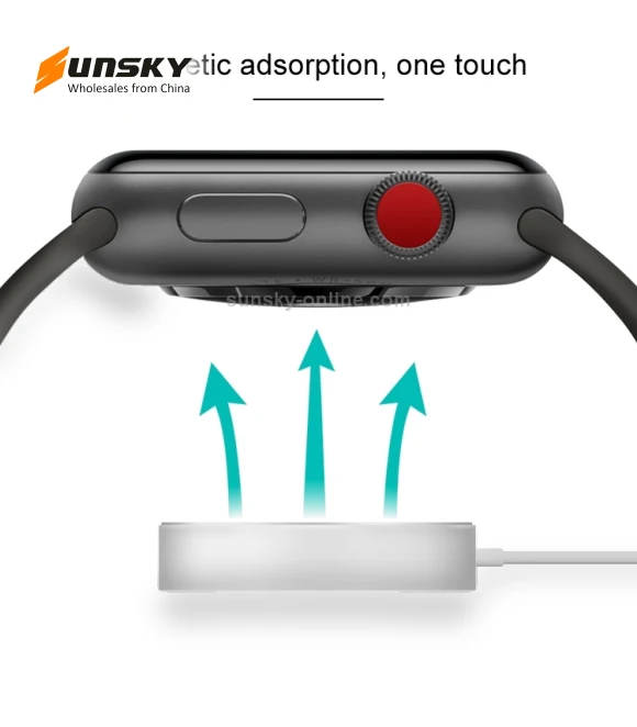 Magnetic Wireless Charger — Smartwatch Charging Solutions