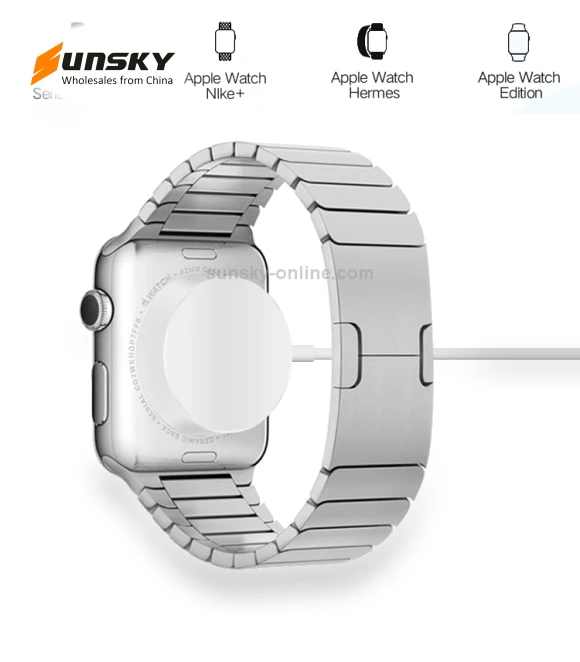 Magnetic Wireless Charger — Smartwatch Charging Solutions