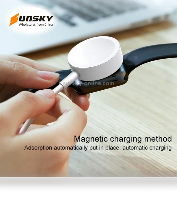 Magnetic Wireless Charger — Smartwatch Charging Solutions