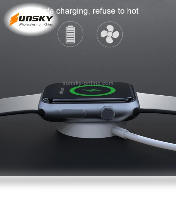 Magnetic Wireless Charger — Smartwatch Charging Solutions