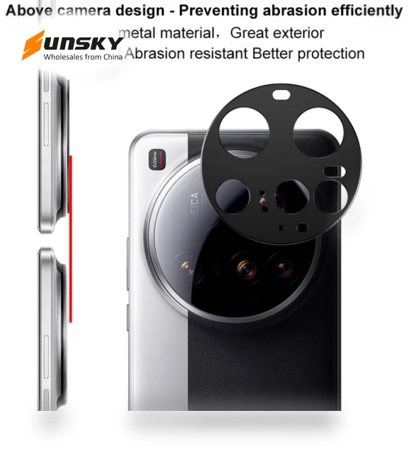 Metal Camera Lens Protector Cover — Screen Protectors, IMAK