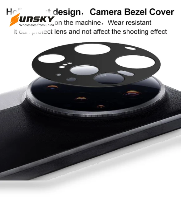 Metal Camera Lens Protector Cover — Screen Protectors, IMAK