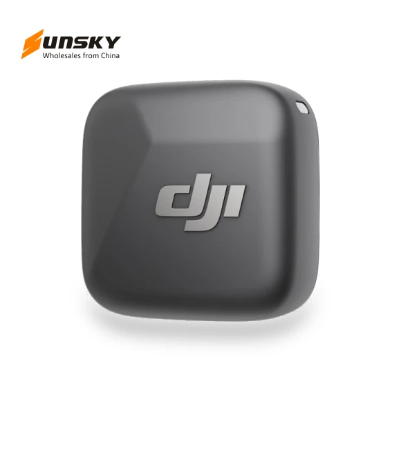 Mic Mini Transmitter — Wireless Audio Transmission Gear, DJI
