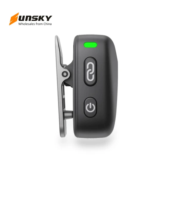 Mic Mini Transmitter — Wireless Audio Transmission Gear, DJI