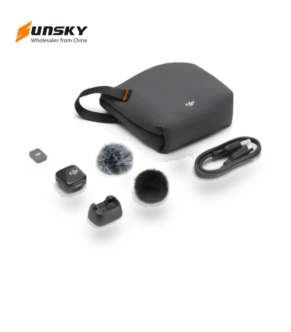 Mic Mini Transmitter — Wireless Audio Transmission Gear, DJI