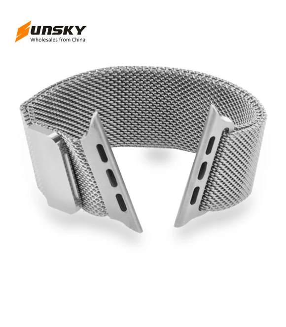 Milanese Loop Magnetic Stainless Steel Watchband — Watch Accessories