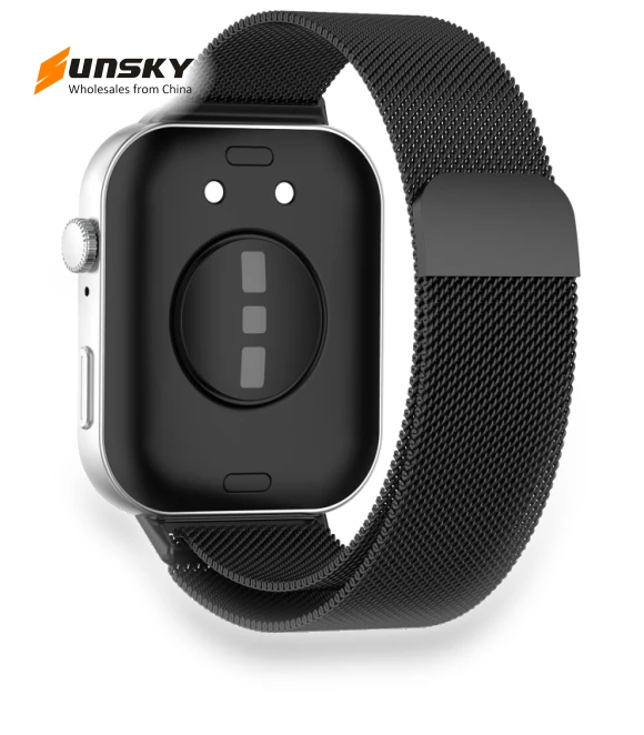 Milanese Metal Watch Band — Watch Accessories, Huawei