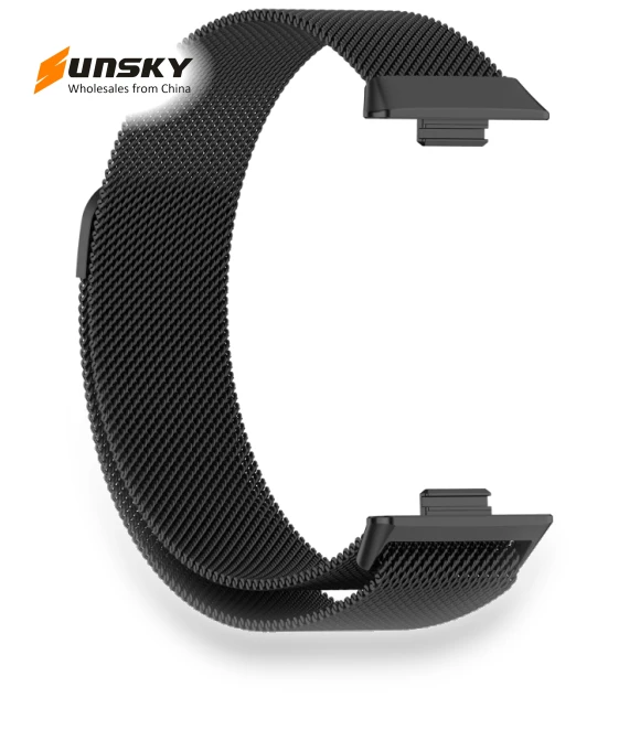 Milanese Metal Watch Band — Watch Accessories, Huawei