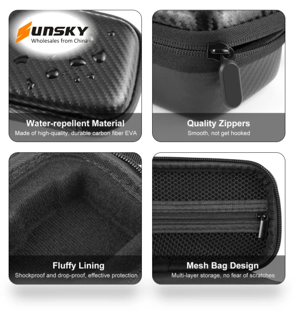 Mini Body Bag Portable EVA Storage Bag — Camera Bags & Accessories, PULUZ