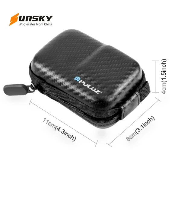Mini Body Bag Portable EVA Storage Bag — Camera Bags & Accessories, PULUZ