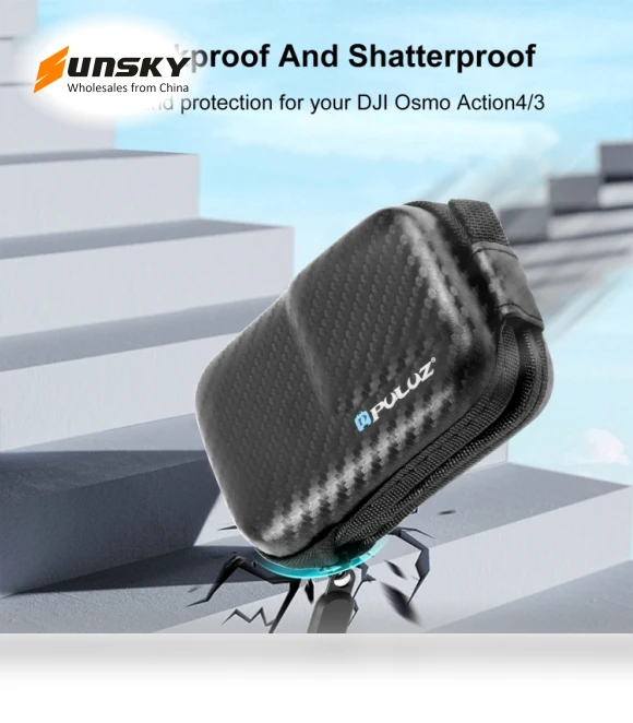 Mini Body Bag Portable EVA Storage Bag — Camera Bags & Accessories, PULUZ