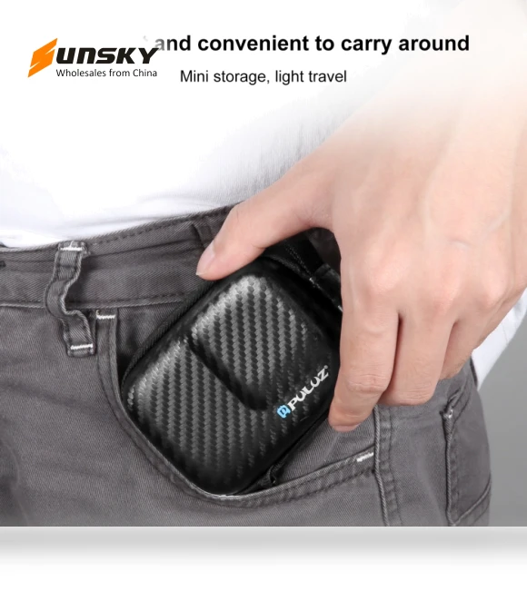 Mini Body Bag Portable EVA Storage Bag — Camera Bags & Accessories, PULUZ