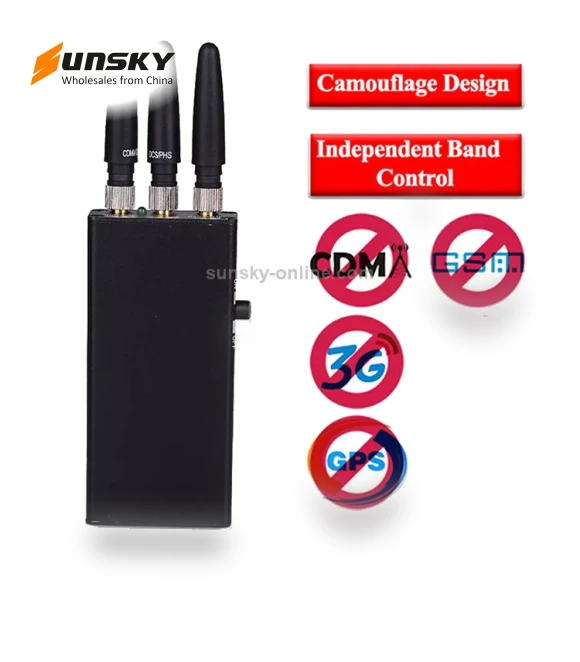 Mini Portable Cell Phone Signal Jammer — Signal Boosters, JAX