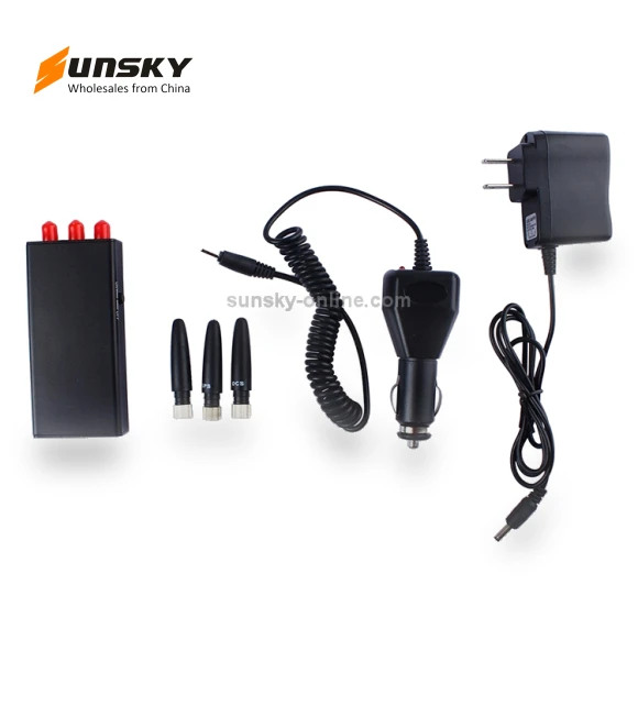 Mini Portable Cell Phone Signal Jammer — Signal Boosters, JAX