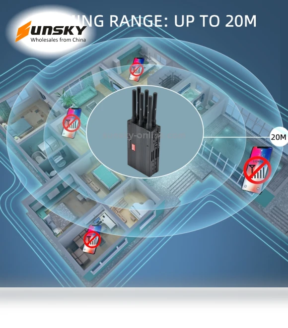 Mobile Phone Signal Breaker — Signal Boosters
