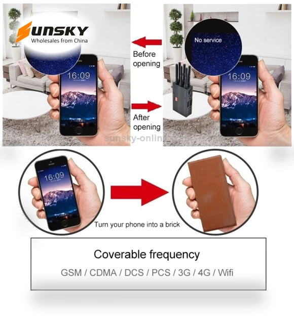 Mobile Phone Signal Breaker — Signal Boosters