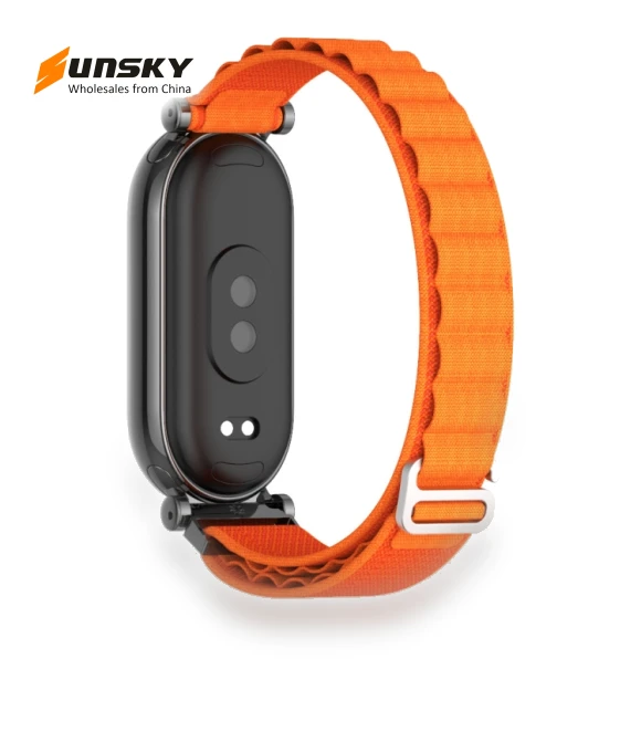 Nylon Breathable Watch Band — Smartwatch Straps, MIJOBS