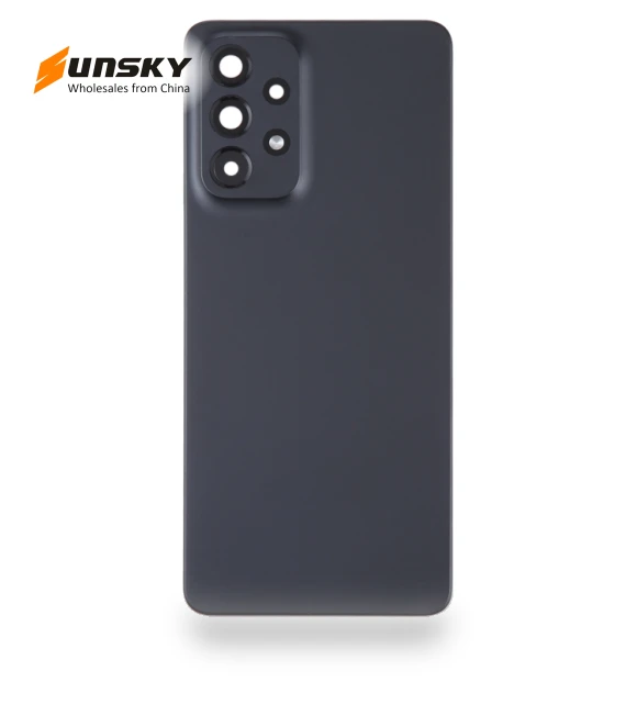 Original Battery Back Cover with Camera Lens Cover — Back Covers, Samsung