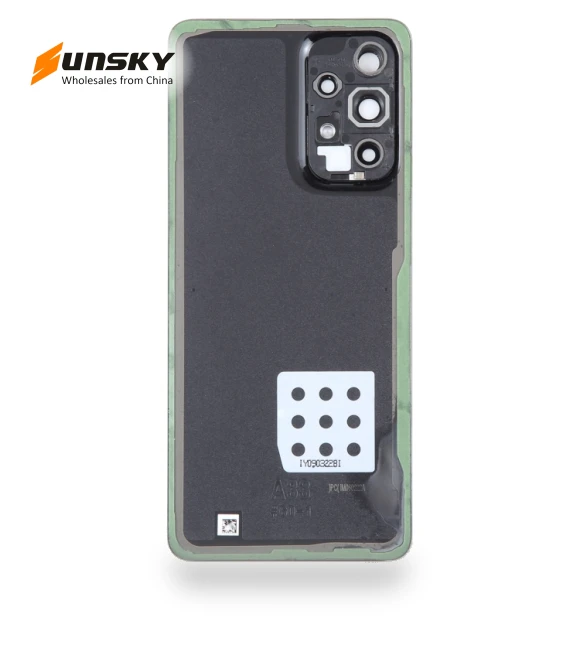 Original Battery Back Cover with Camera Lens Cover — Back Covers, Samsung