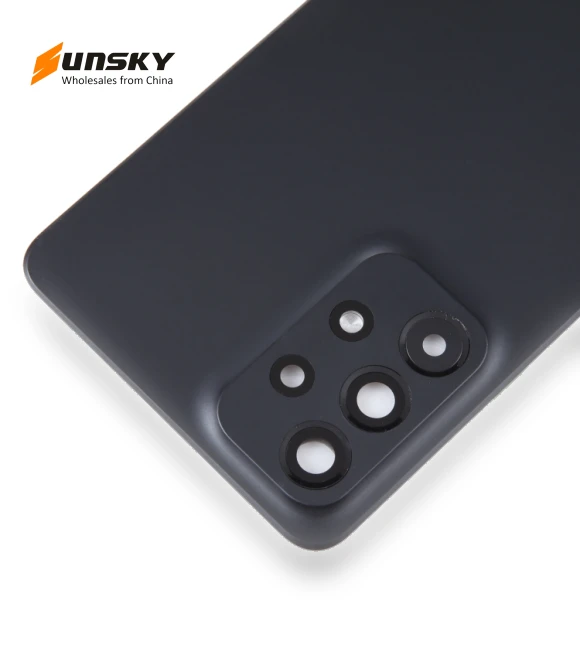 Original Battery Back Cover with Camera Lens Cover — Back Covers, Samsung