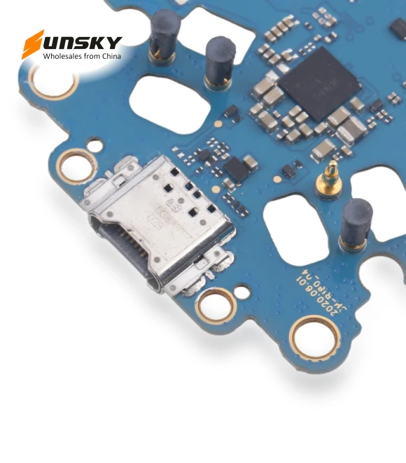 Original Charging Port Board — Speaker Repair, Samsung