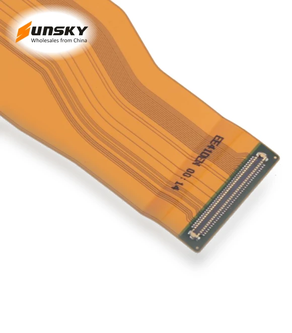 Original Disassembled Mainboard Connector Flex Cable — Flex Cables, Samsung