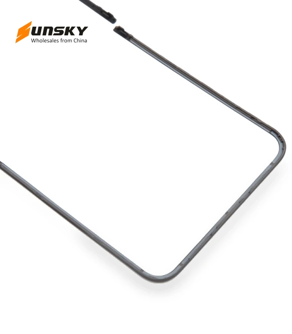 Original Front LCD Screen Bezel Frame — Touchscreen Panels, Samsung