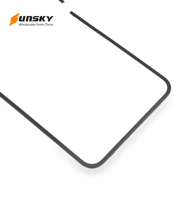 Original Front LCD Screen Bezel Frame — Touchscreen Panels, Samsung