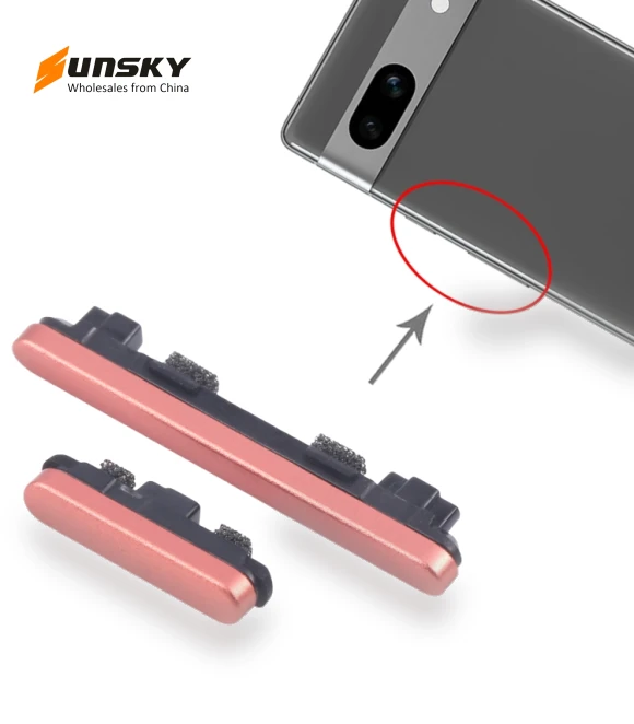 Original Power Button and Volume Control Button — Repair Kits, Google